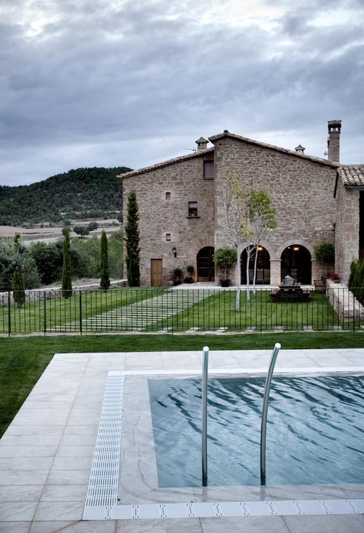 Casa Rural Cirera D'Avall Lladurs Exterior foto